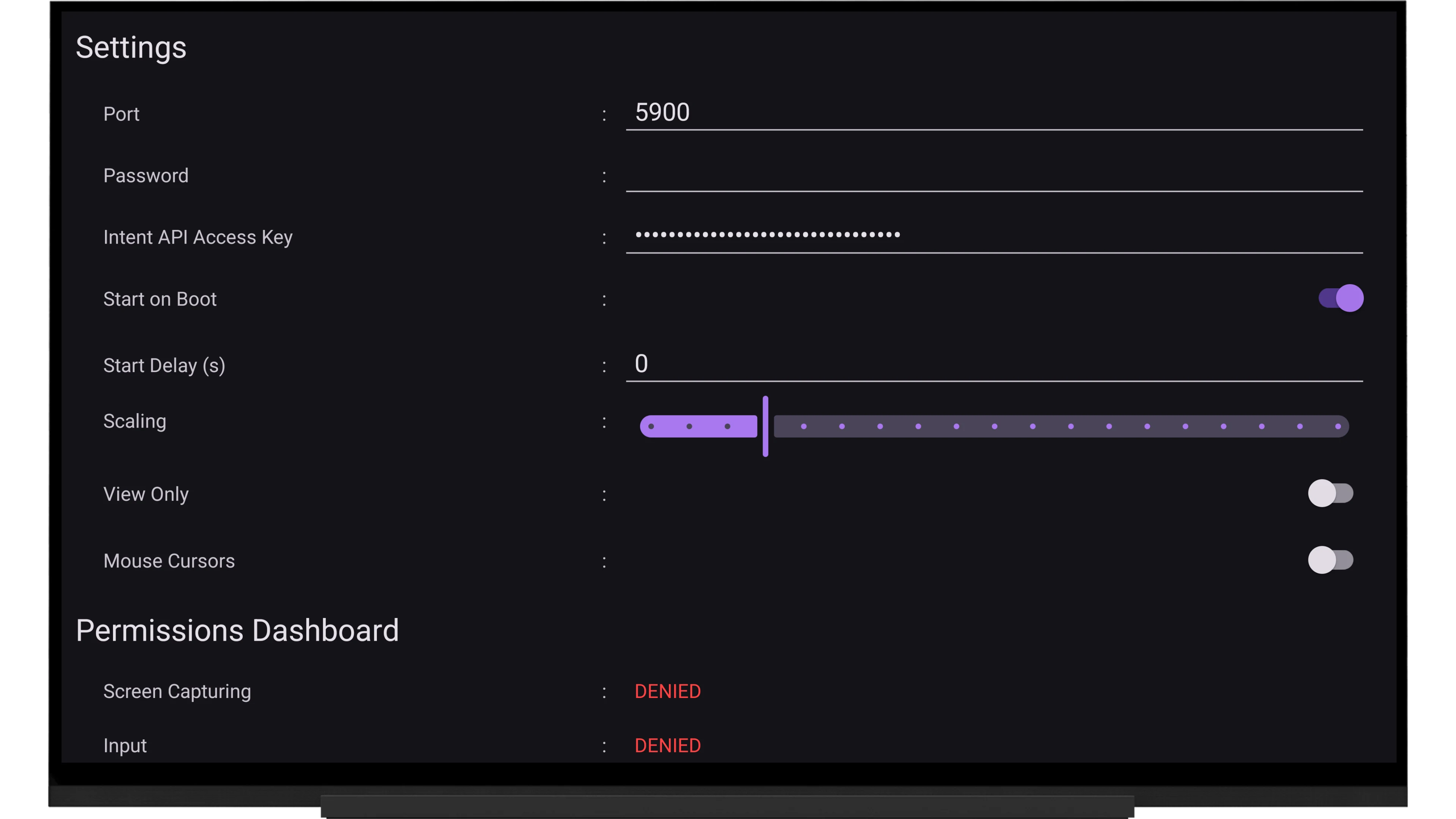 droidVNC-NG VNC Server screenshot