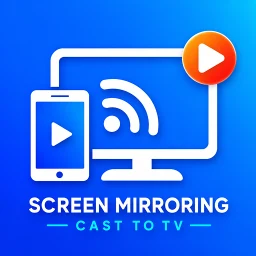 Biểu tượng Screen Mirroring: Cast To TV